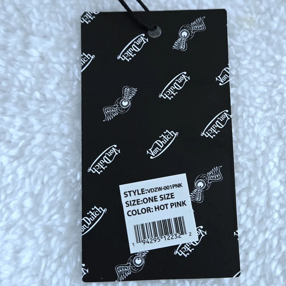 Von Dutch Hot🔥 Pink💕 Bifold✌️ Wallet - NWT